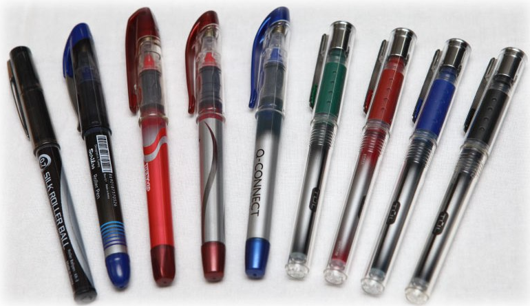 rollerball pen