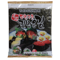 Twice Roasted Seaweed Roll 30Sheets