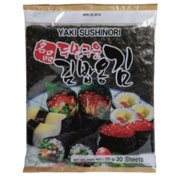 Twice Roasted Seaweed Roll 30Sheets