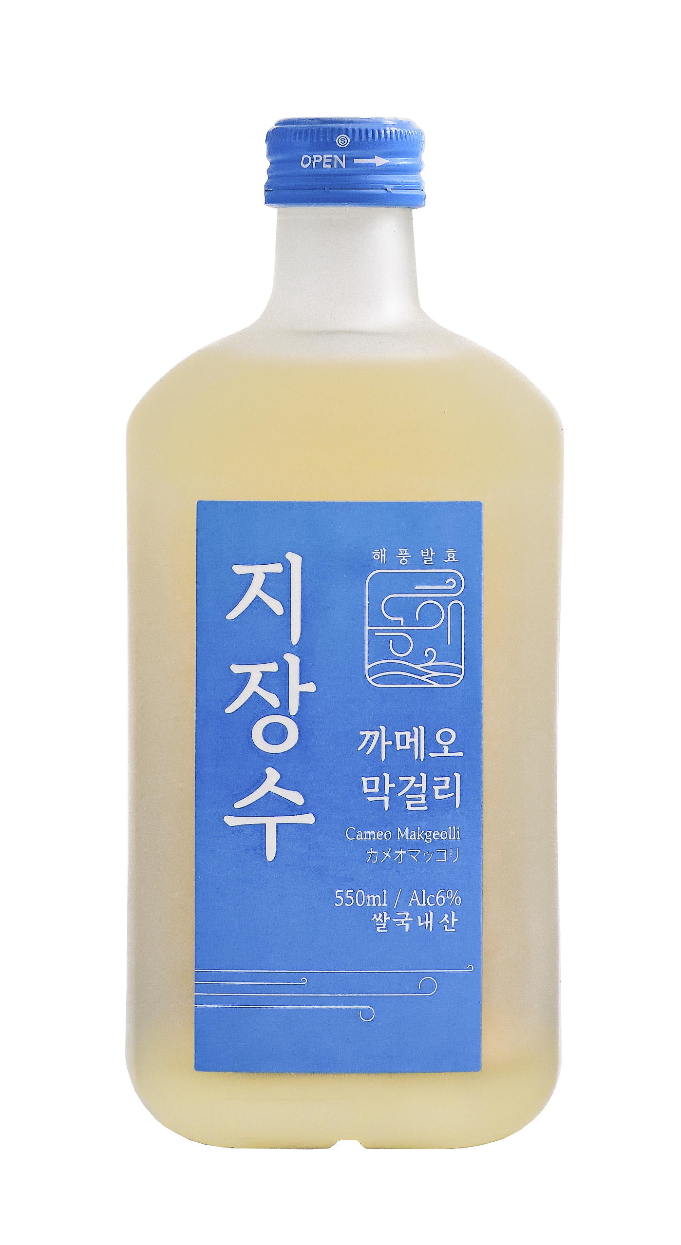 Jijangsu Cameo Makgeolli