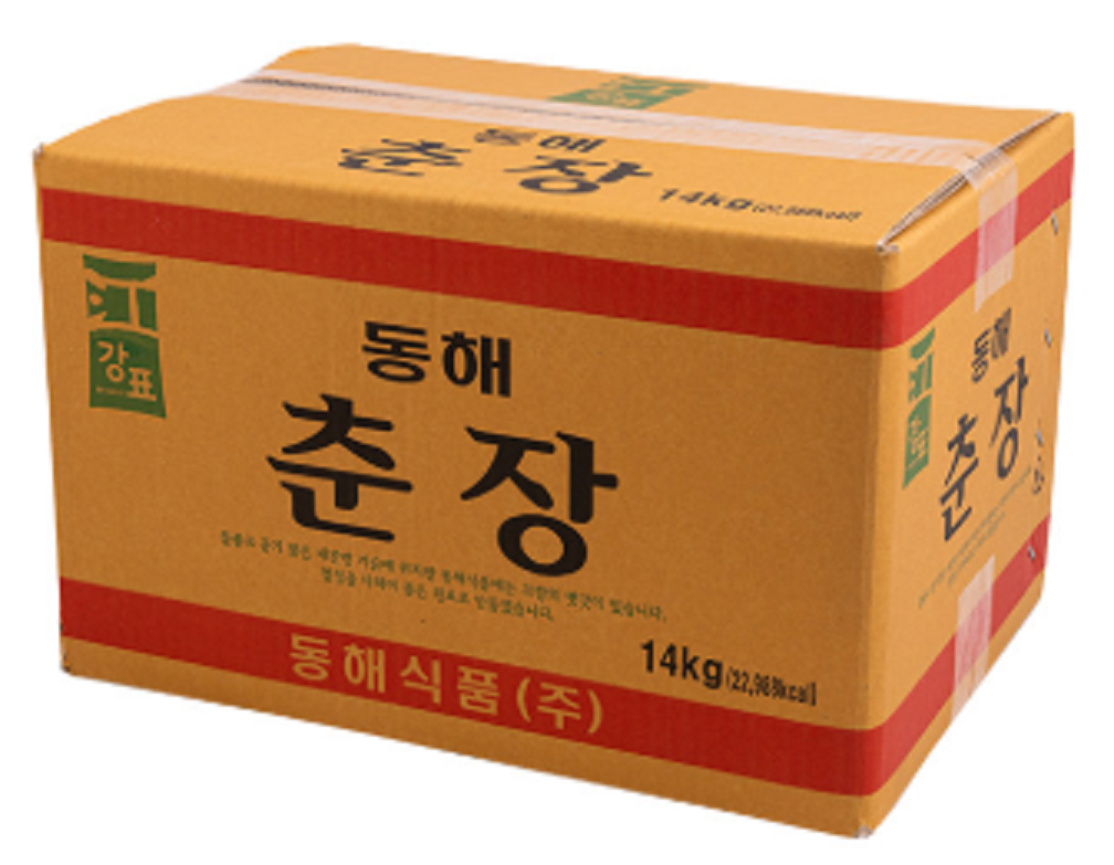 Donghae black bean paste 14kg