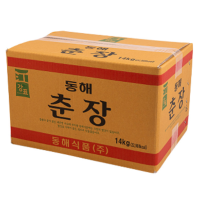 Donghae black bean paste 14kg