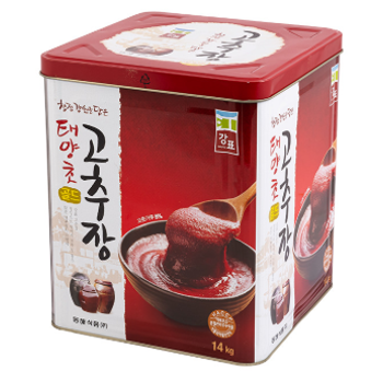 Sun-dried gold hot pepper paste 14kg