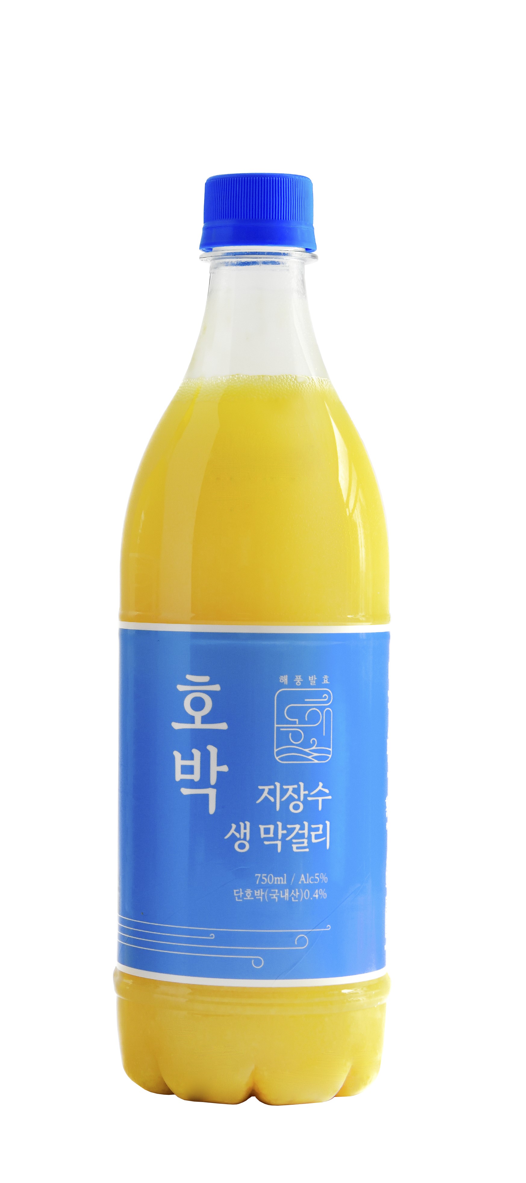 Jijangsu Pumpkin Raw Makgeolli