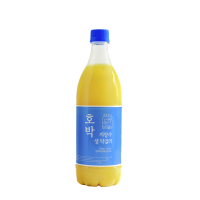 Jijangsu Pumpkin Raw Makgeolli