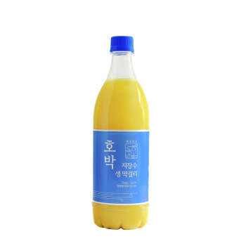 Jijangsu Pumpkin Raw Makgeolli