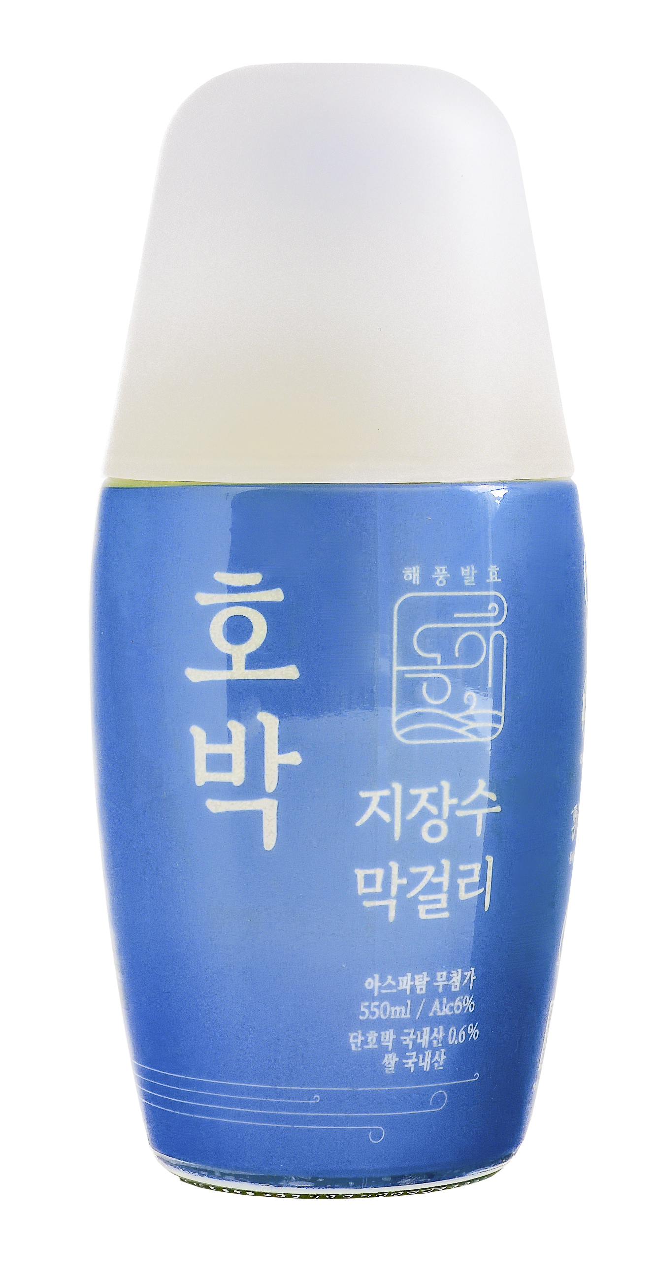 Jijangsu Pumpkin Makgeolli