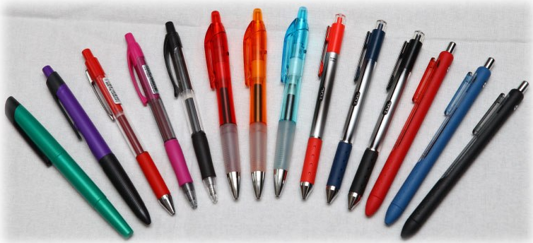 gel pen