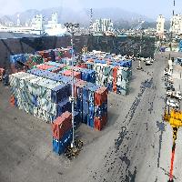 Container yard