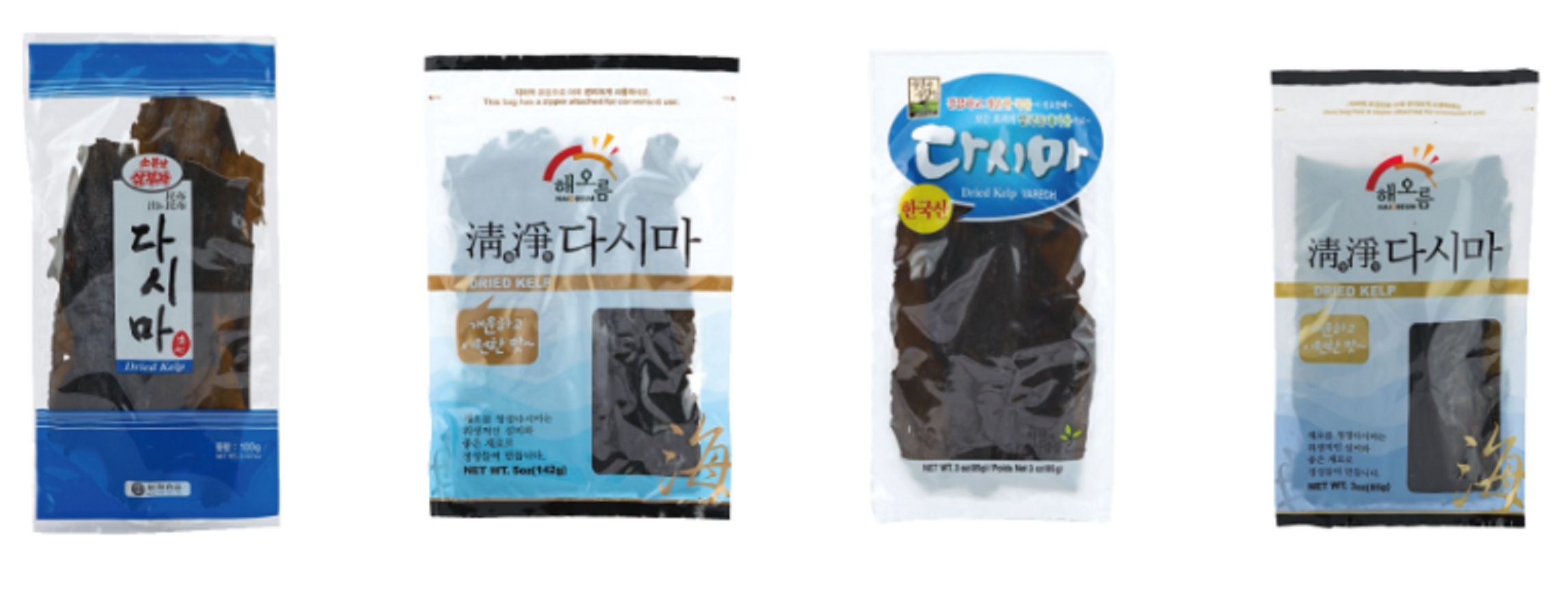 Dried Kelp